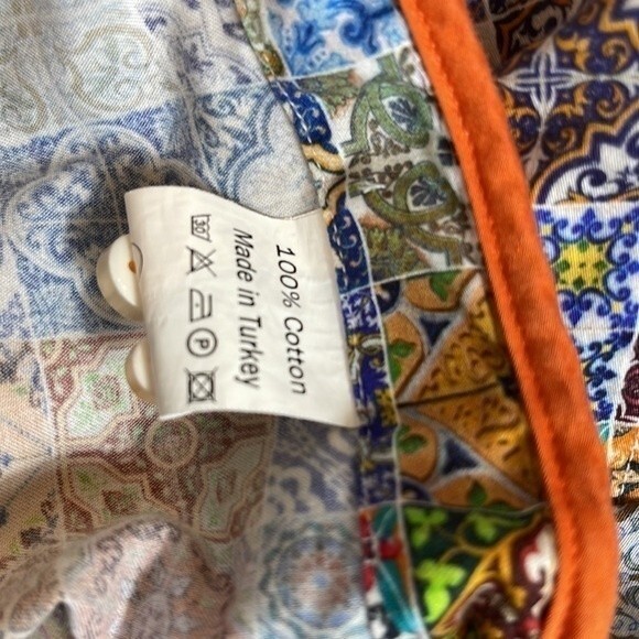 Eight X 8X LS Button Shirt Mens Medium Print - Picture 5 of 5